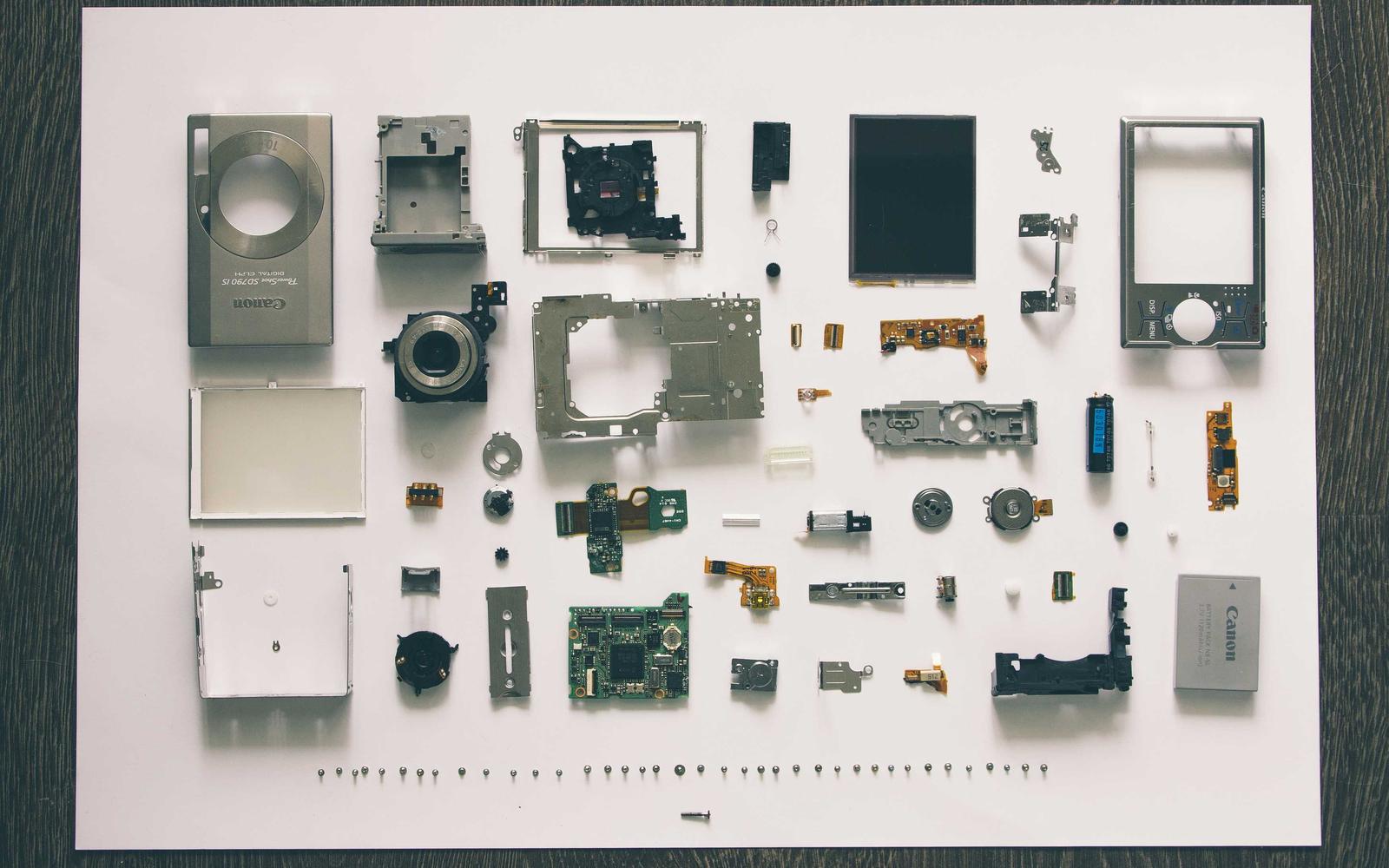 Hands-on food workshop table